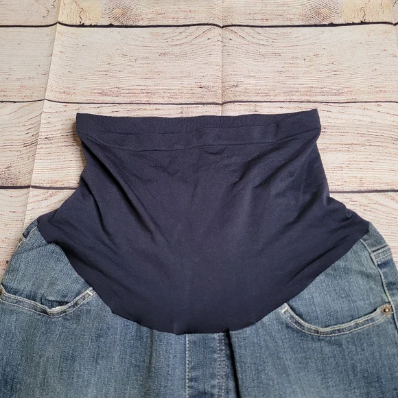 Motherhood Maternity Denim Skirt - Picture 2 of 12